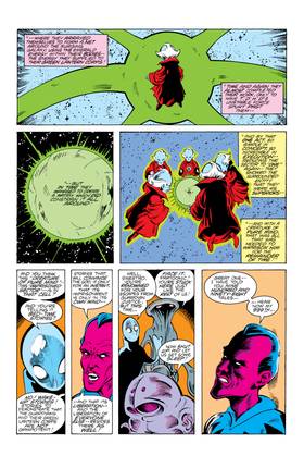 Read Green Lantern Corps (1986-1988)  1 Page 9 in English