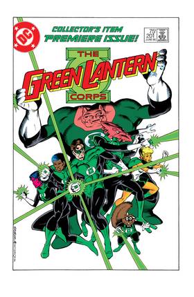 Read Green Lantern Corps (1986-1988)  2 Page 1 in English