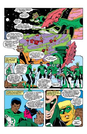 Read Green Lantern Corps (1986-1988)  2 Page 4 in English