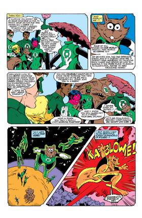 Read Green Lantern Corps (1986-1988)  2 Page 5 in English