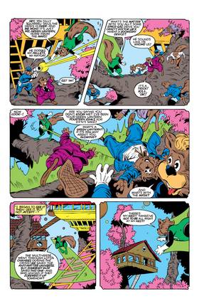 Read Green Lantern Corps (1986-1988)  2 Page 6 in English
