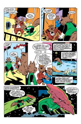 Read Green Lantern Corps (1986-1988)  2 Page 7 in English