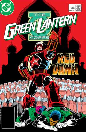 Read Green Lantern Corps (1986-1988)  5 Page 1 in English