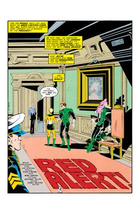 Read Green Lantern Corps (1986-1988)  5 Page 2 in English