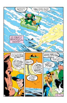 Read Green Lantern Corps (1986-1988)  4 Page 4 in English