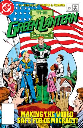 Read Green Lantern Corps (1986-1988)  6 Page 1 in English