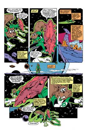 Read Green Lantern Corps (1986-1988)  2 Page 8 in English