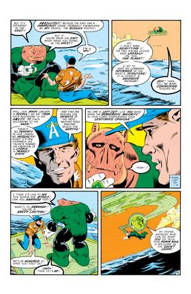 Read Green Lantern Corps (1986-1988)  4 Page 5 in English