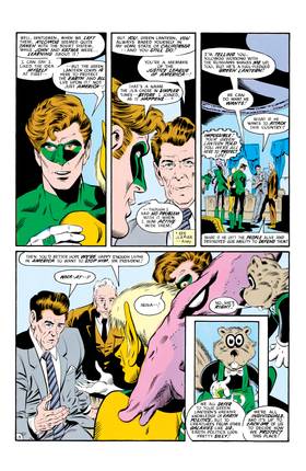 Read Green Lantern Corps (1986-1988)  5 Page 4 in English