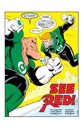 Read Green Lantern Corps (1986-1988)  6 Page 2 in English
