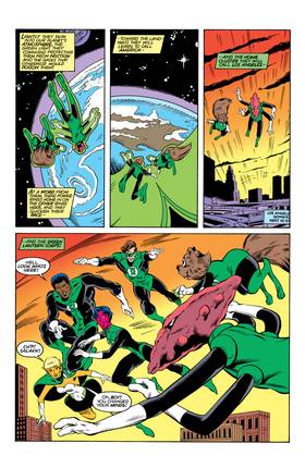 Read Green Lantern Corps (1986-1988)  2 Page 9 in English
