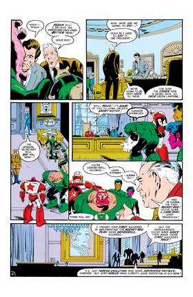 Read Green Lantern Corps (1986-1988)  5 Page 5 in English