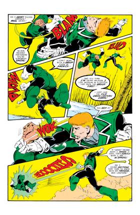 Read Green Lantern Corps (1986-1988)  6 Page 3 in English