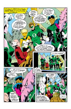Read Green Lantern Corps (1986-1988)  4 Page 6 in English
