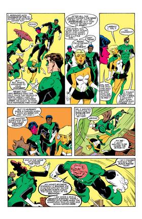 Read Green Lantern Corps (1986-1988)  2 Page 10 in English