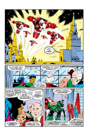 Read Green Lantern Corps (1986-1988)  5 Page 6 in English