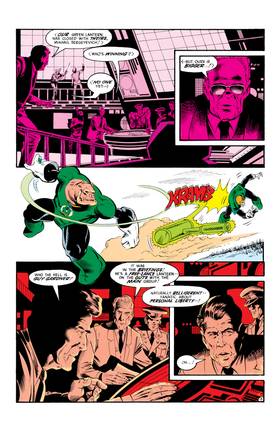 Read Green Lantern Corps (1986-1988)  6 Page 4 in English