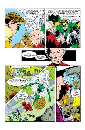 Read Green Lantern Corps (1986-1988)  4 Page 7 in English