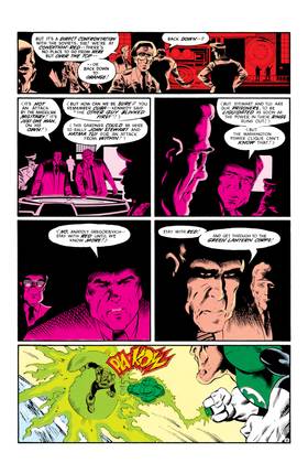 Read Green Lantern Corps (1986-1988)  6 Page 5 in English