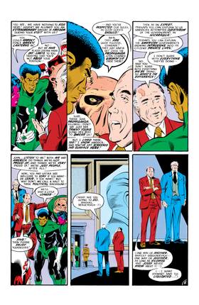 Read Green Lantern Corps (1986-1988)  5 Page 7 in English