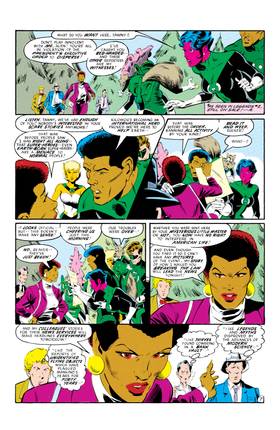 Read Green Lantern Corps (1986-1988)  4 Page 8 in English