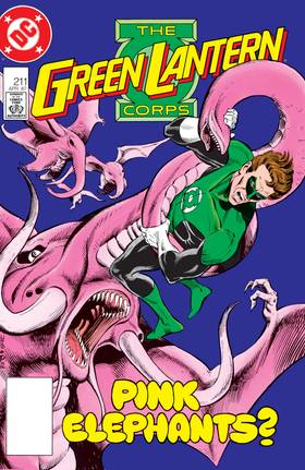 Read Green Lantern Corps (1986-1988)  7 Page 1 in English