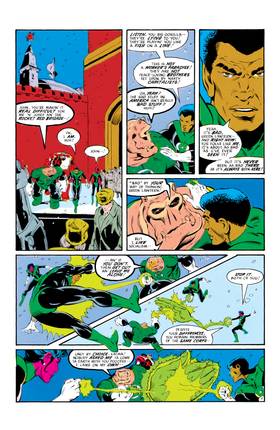 Read Green Lantern Corps (1986-1988)  5 Page 8 in English