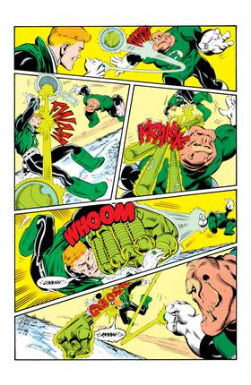 Read Green Lantern Corps (1986-1988)  6 Page 6 in English
