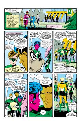 Read Green Lantern Corps (1986-1988)  4 Page 9 in English
