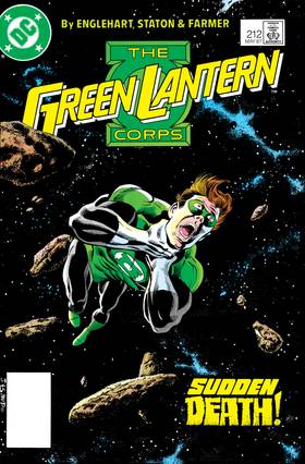 Read Green Lantern Corps (1986-1988)  8 Page 1 in English