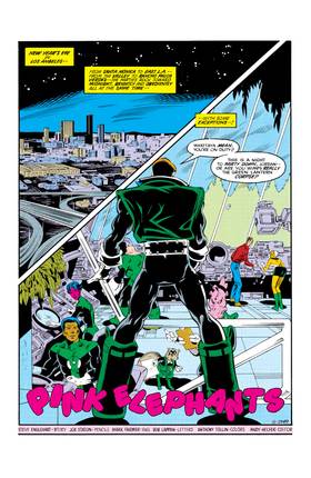 Read Green Lantern Corps (1986-1988)  7 Page 2 in English