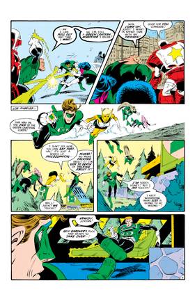 Read Green Lantern Corps (1986-1988)  5 Page 9 in English