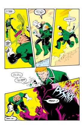Read Green Lantern Corps (1986-1988)  6 Page 7 in English