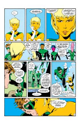 Read Green Lantern Corps (1986-1988)  4 Page 10 in English