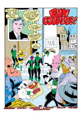 Read Green Lantern Corps (1986-1988)  8 Page 2 in English