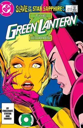Read Green Lantern Corps (1986-1988)  9 Page 1 in English