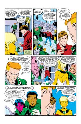 Read Green Lantern Corps (1986-1988)  7 Page 3 in English
