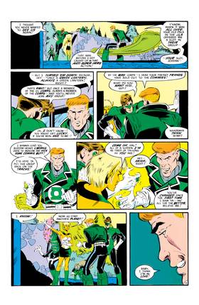 Read Green Lantern Corps (1986-1988)  5 Page 10 in English