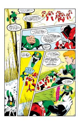 Read Green Lantern Corps (1986-1988)  6 Page 8 in English