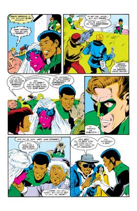 Read Green Lantern Corps (1986-1988)  8 Page 3 in English