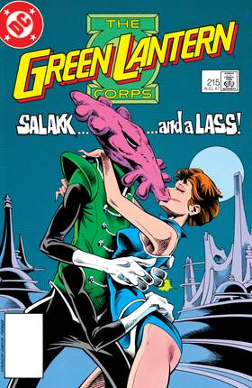 Read Green Lantern Corps (1986-1988)  11 Page 1 in English