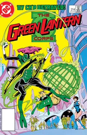 Read Green Lantern Corps (1986-1988)  10 Page 1 in English