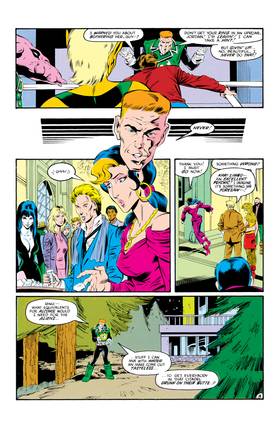 Read Green Lantern Corps (1986-1988)  7 Page 4 in English