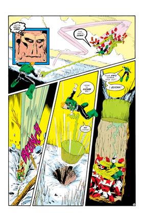 Read Green Lantern Corps (1986-1988)  6 Page 9 in English