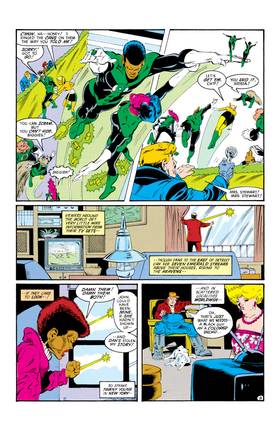 Read Green Lantern Corps (1986-1988)  8 Page 4 in English