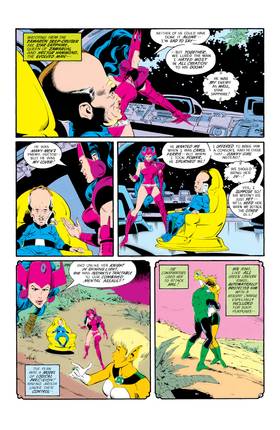 Read Green Lantern Corps (1986-1988)  9 Page 3 in English