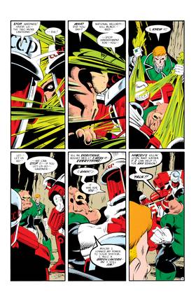 Read Green Lantern Corps (1986-1988)  6 Page 10 in English