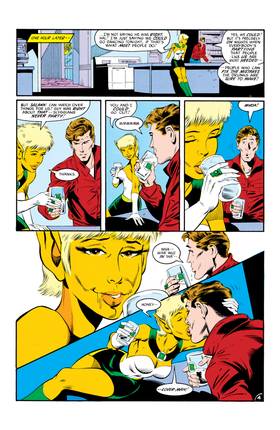 Read Green Lantern Corps (1986-1988)  7 Page 5 in English