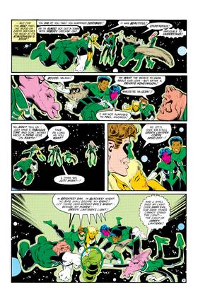 Read Green Lantern Corps (1986-1988)  8 Page 5 in English