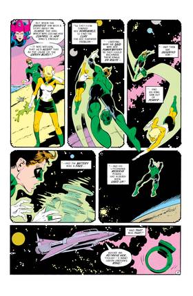 Read Green Lantern Corps (1986-1988)  9 Page 4 in English